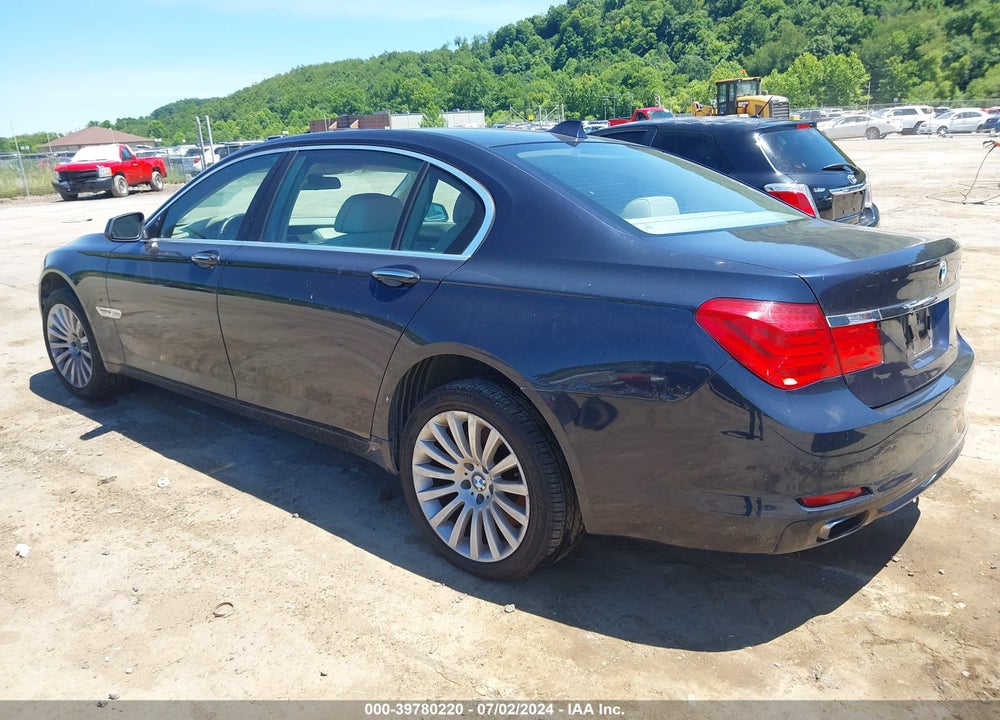 2012 BMW 750LI XDRIVE VIN: WBAKC8C5XCC436389