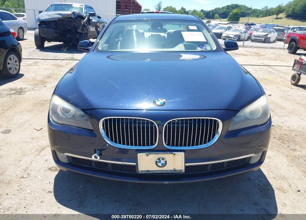 2012 BMW 750LI XDRIVE VIN: WBAKC8C5XCC436389