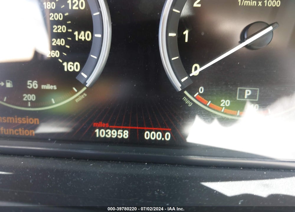 2012 BMW 750LI XDRIVE VIN: WBAKC8C5XCC436389