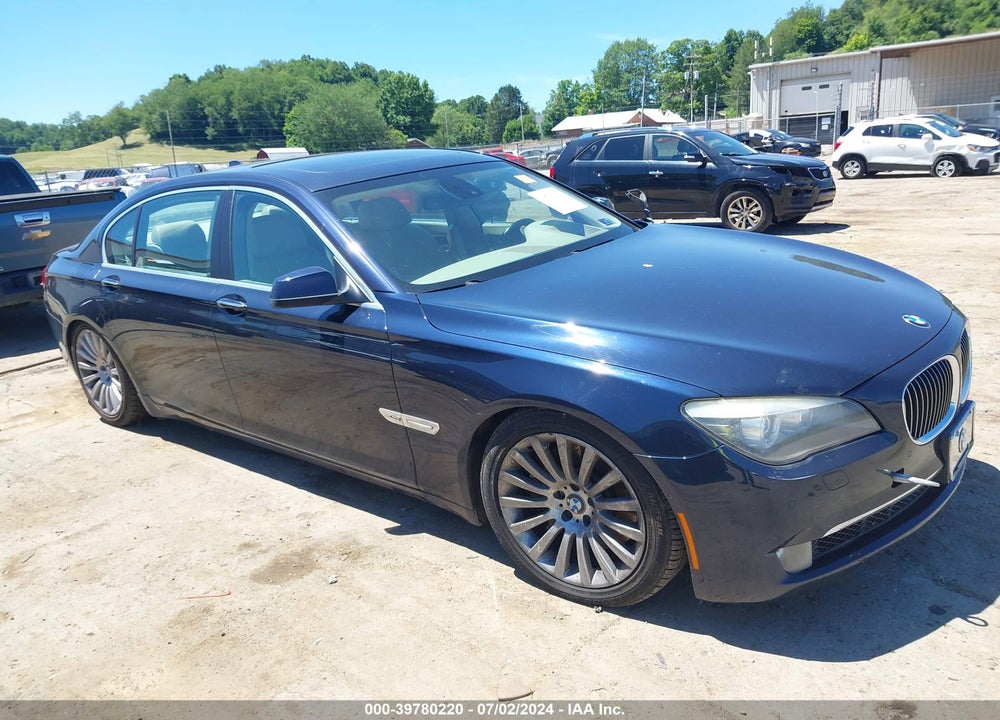 2012 BMW 750LI XDRIVE VIN: WBAKC8C5XCC436389