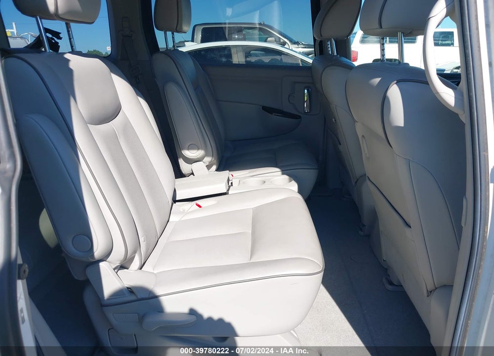 2011 NISSAN QUEST SL VIN: JN8AE2KP8B9004036