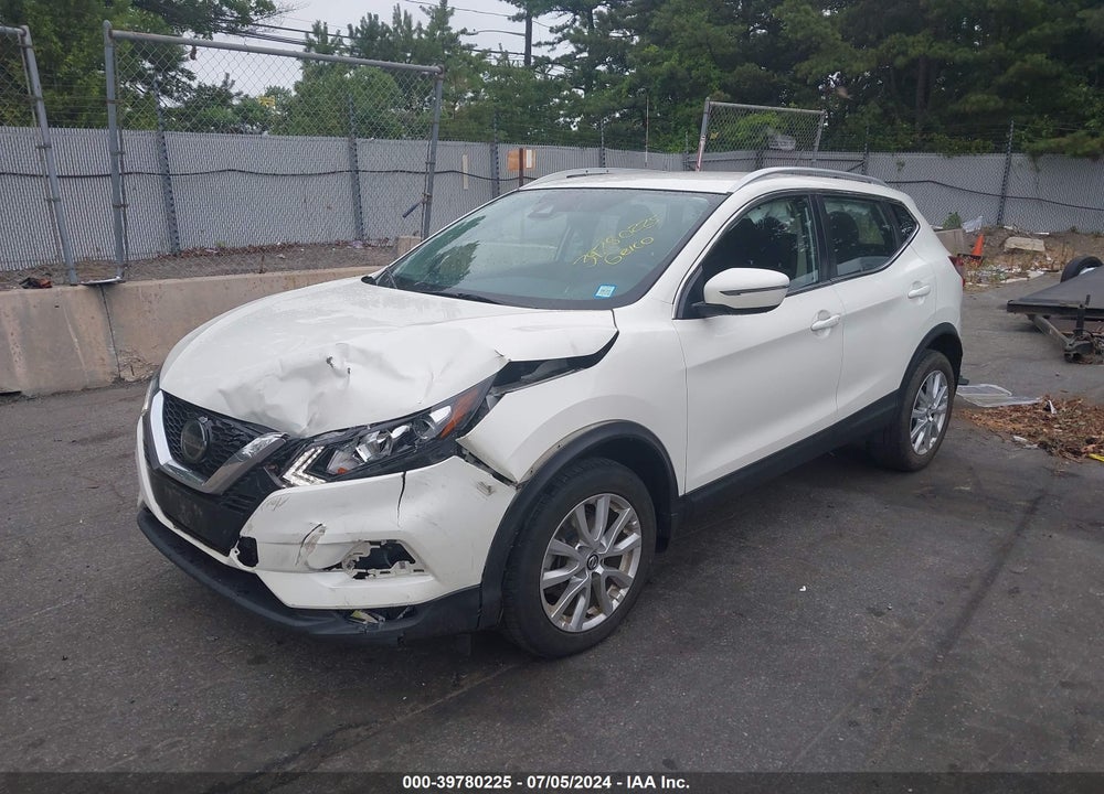 2020 NISSAN ROGUE SPORT SV AWD XTRONIC CVT VIN: JN1BJ1CW0LW650334