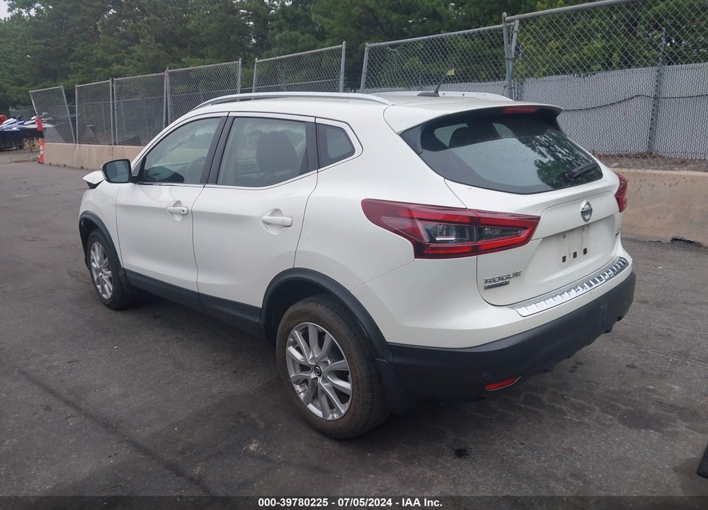 2020 NISSAN ROGUE SPORT SV AWD XTRONIC CVT VIN: JN1BJ1CW0LW650334