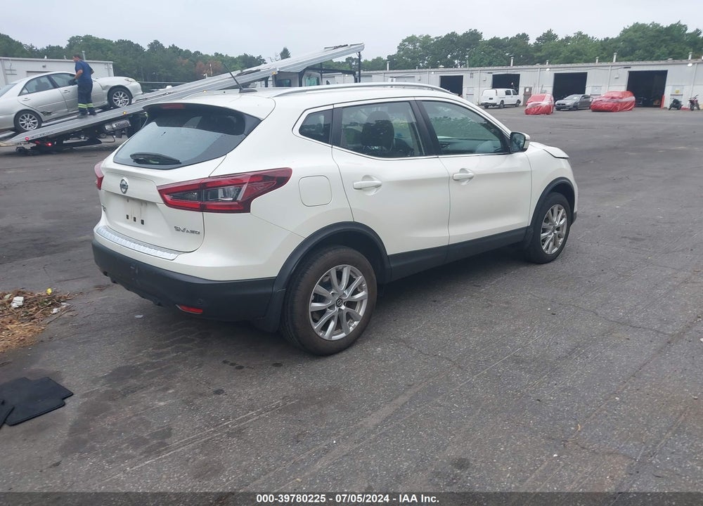 2020 NISSAN ROGUE SPORT SV AWD XTRONIC CVT VIN: JN1BJ1CW0LW650334