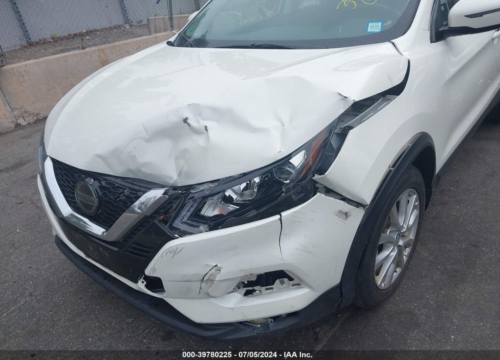 2020 NISSAN ROGUE SPORT SV AWD XTRONIC CVT VIN: JN1BJ1CW0LW650334