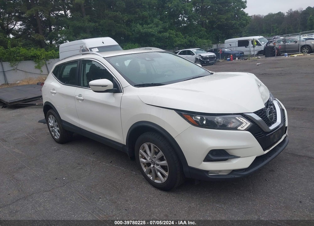 2020 NISSAN ROGUE SPORT SV AWD XTRONIC CVT VIN: JN1BJ1CW0LW650334