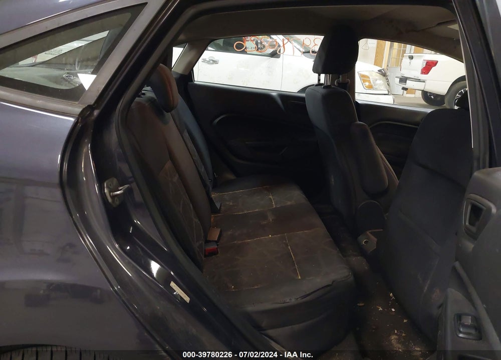 2012 FORD FIESTA SE VIN: 3FADP4BJ3CM217821