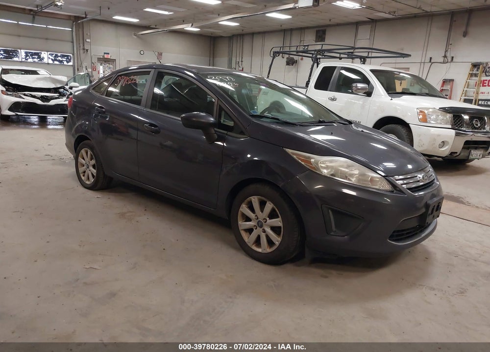 2012 FORD FIESTA SE VIN: 3FADP4BJ3CM217821