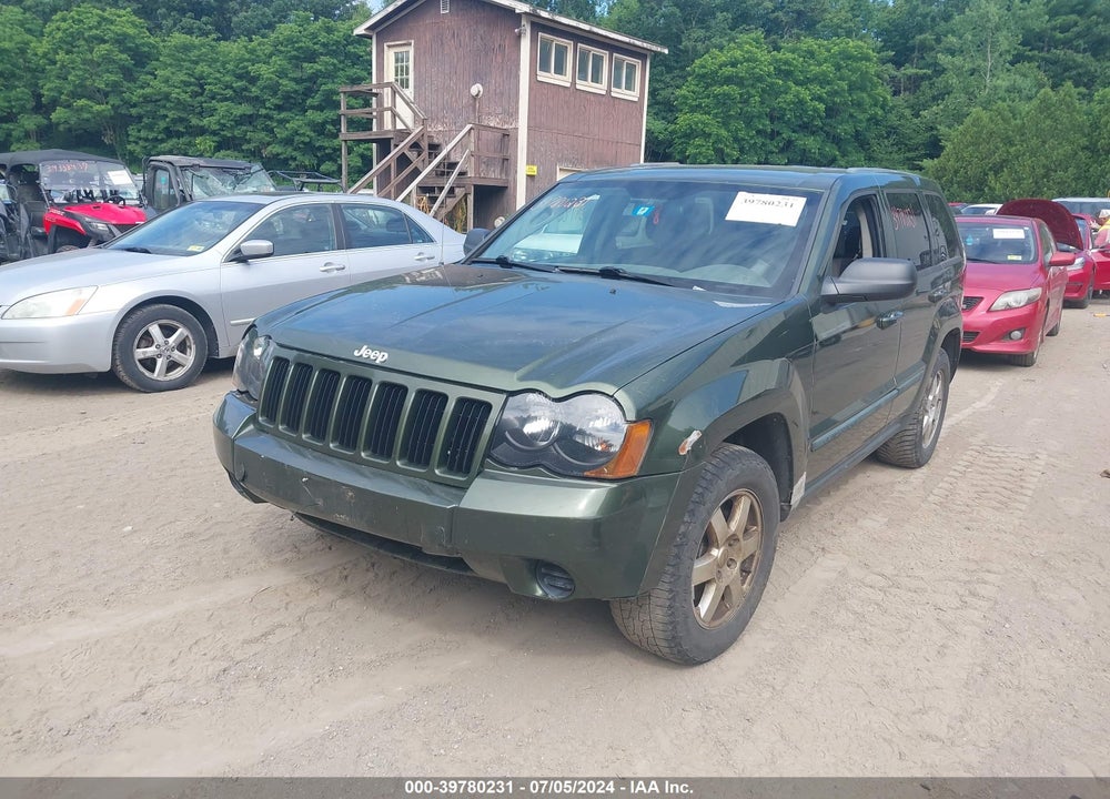 2008 JEEP GRAND CHEROKEE LAREDO VIN: 1J8GR48K78C243860