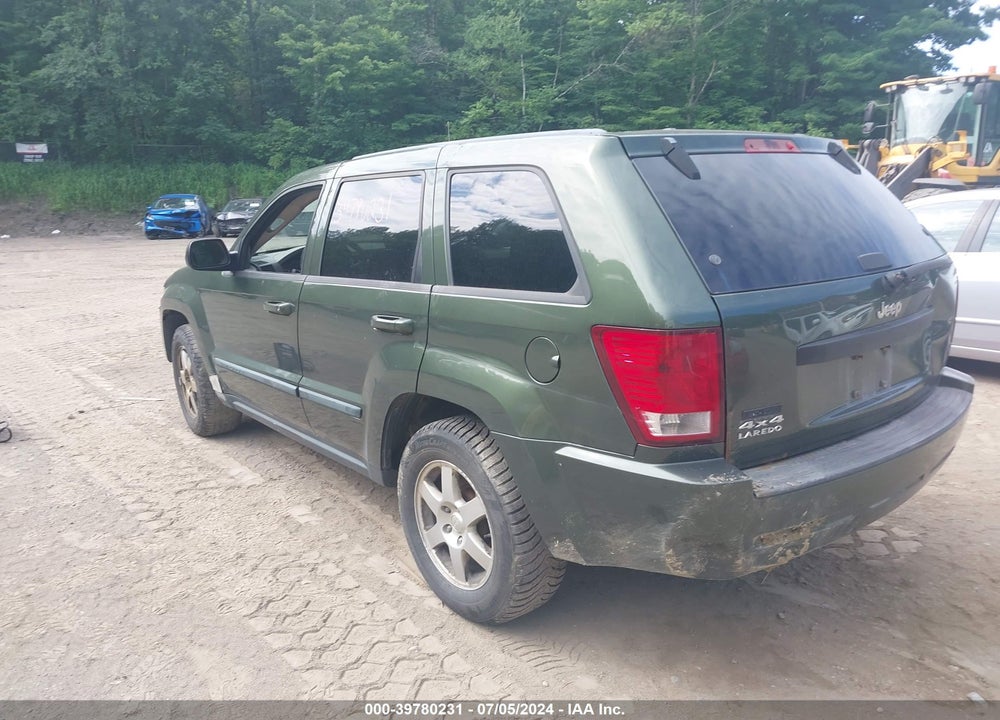 2008 JEEP GRAND CHEROKEE LAREDO VIN: 1J8GR48K78C243860