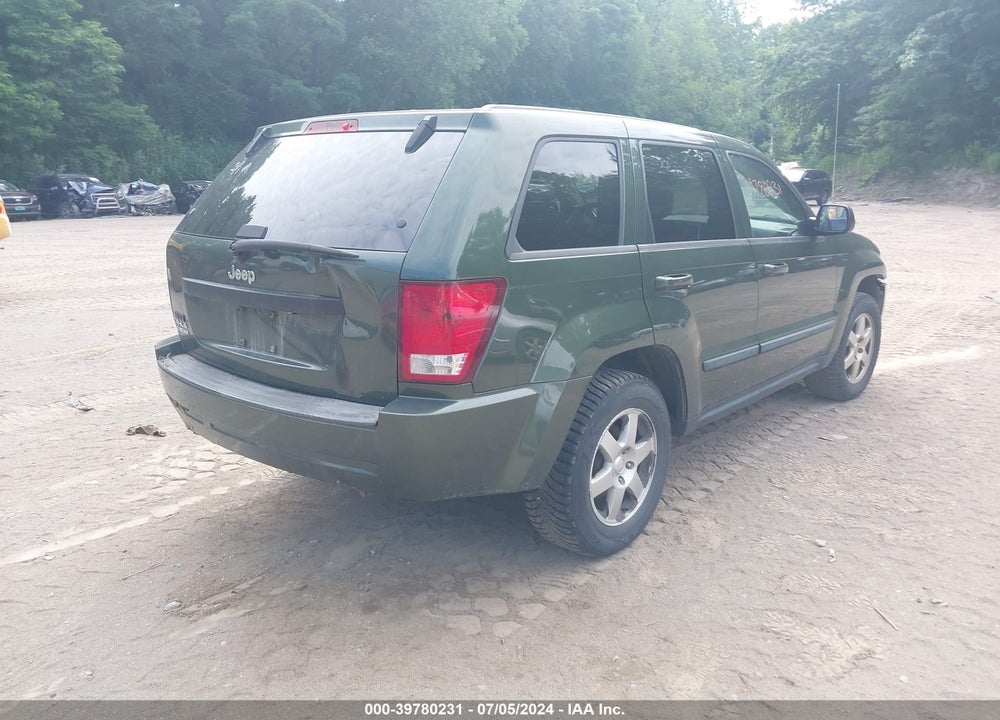 2008 JEEP GRAND CHEROKEE LAREDO VIN: 1J8GR48K78C243860
