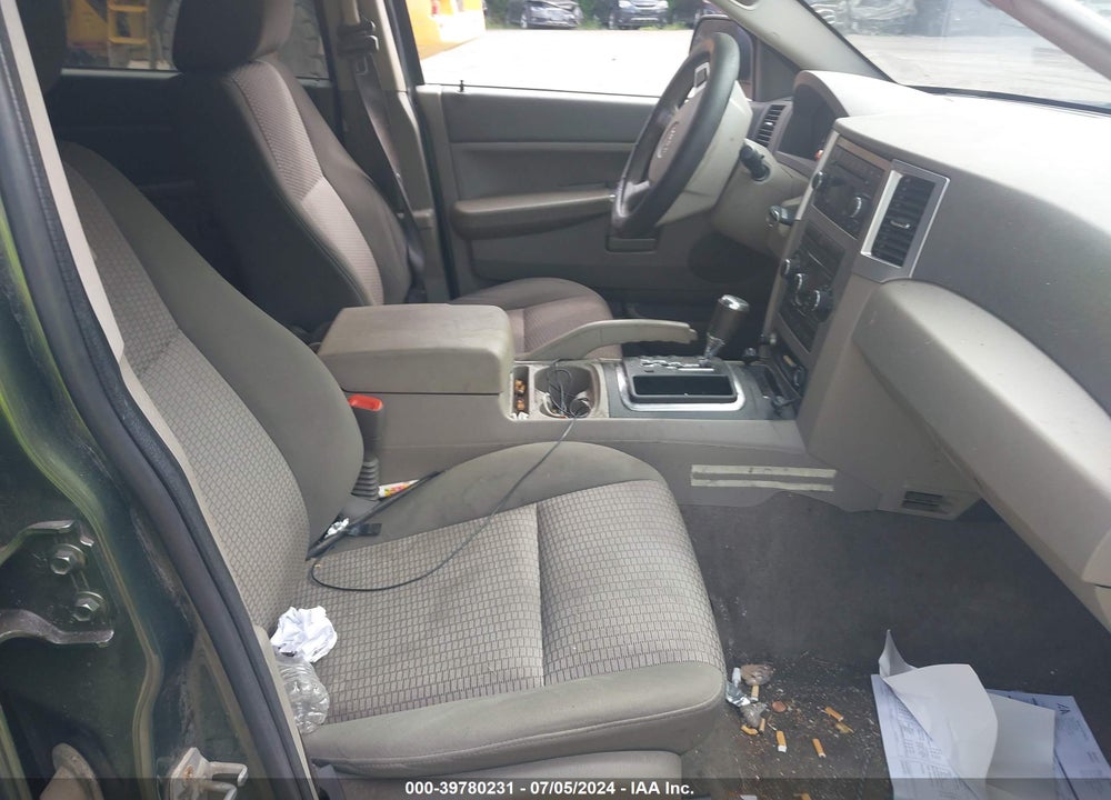 2008 JEEP GRAND CHEROKEE LAREDO VIN: 1J8GR48K78C243860