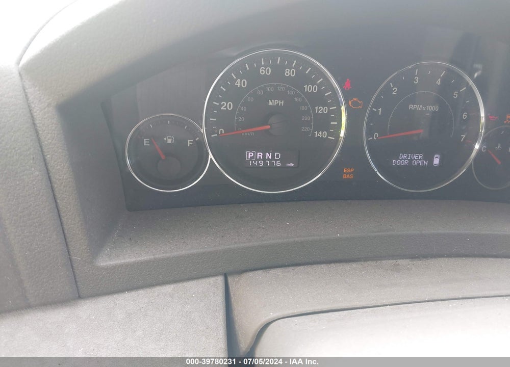 2008 JEEP GRAND CHEROKEE LAREDO VIN: 1J8GR48K78C243860