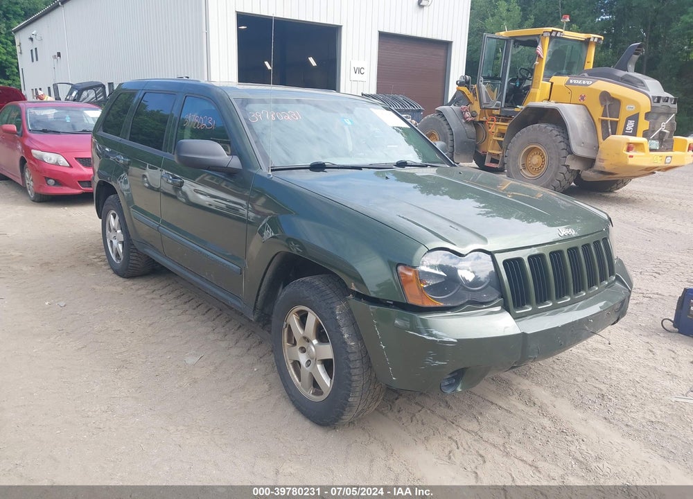 2008 JEEP GRAND CHEROKEE LAREDO VIN: 1J8GR48K78C243860