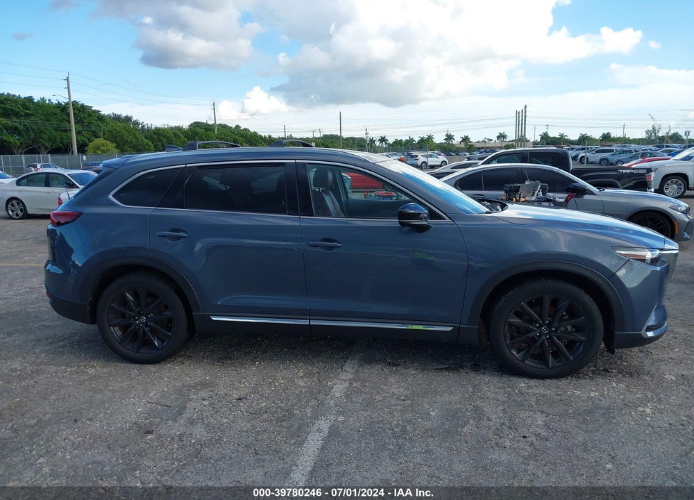 2022 MAZDA CX-9 CARBON EDITION VIN: JM3TCBDY0N0618532
