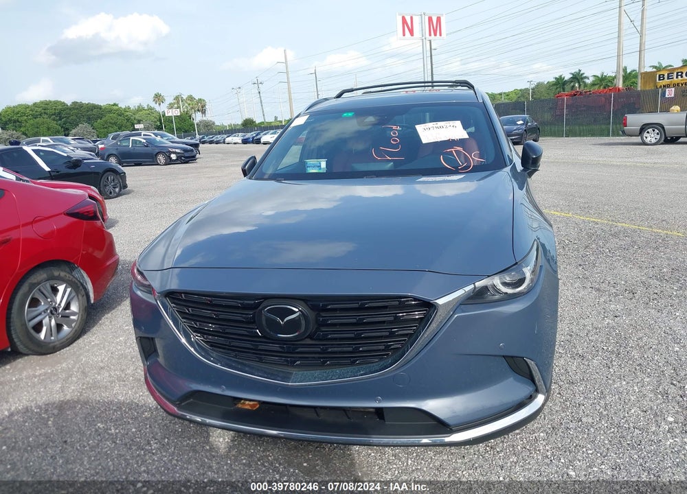 2022 MAZDA CX-9 CARBON EDITION VIN: JM3TCBDY0N0618532