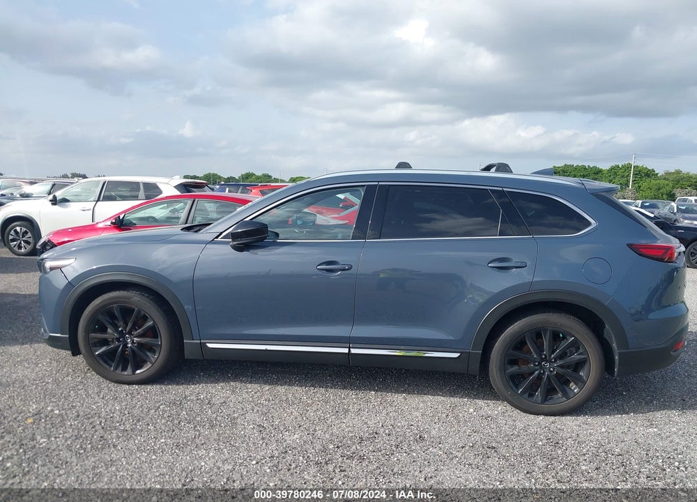 2022 MAZDA CX-9 CARBON EDITION VIN: JM3TCBDY0N0618532