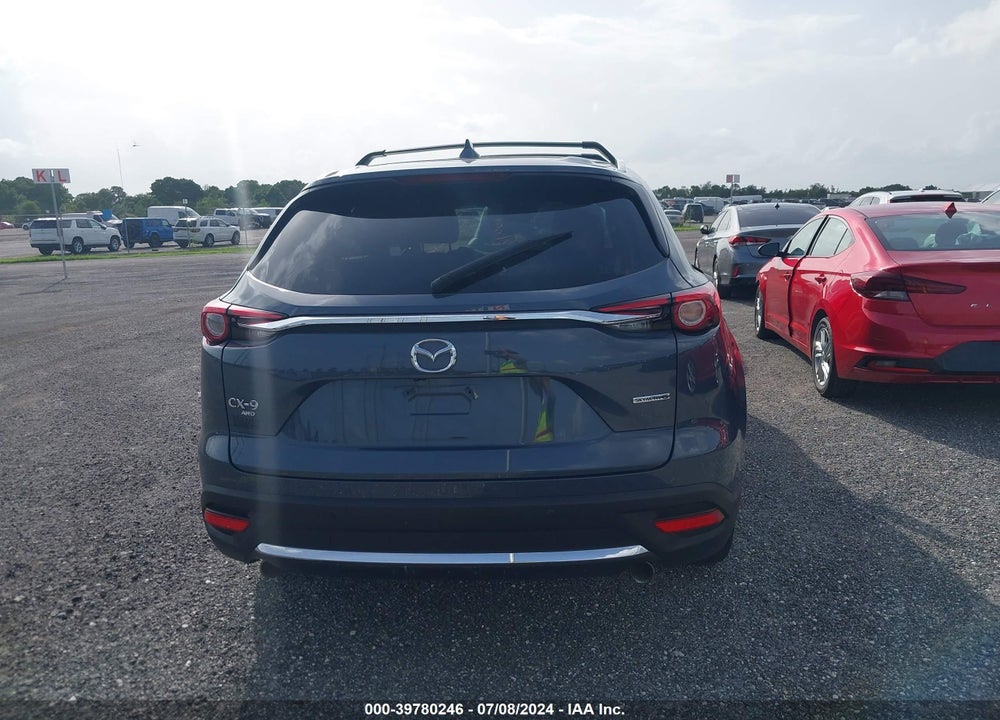 2022 MAZDA CX-9 CARBON EDITION VIN: JM3TCBDY0N0618532