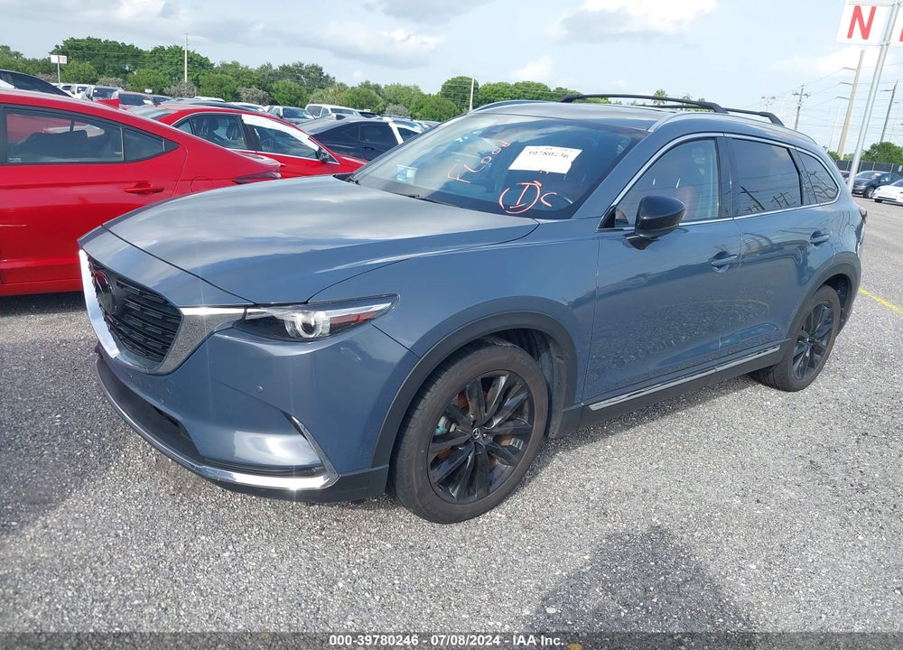 2022 MAZDA CX-9 CARBON EDITION VIN: JM3TCBDY0N0618532