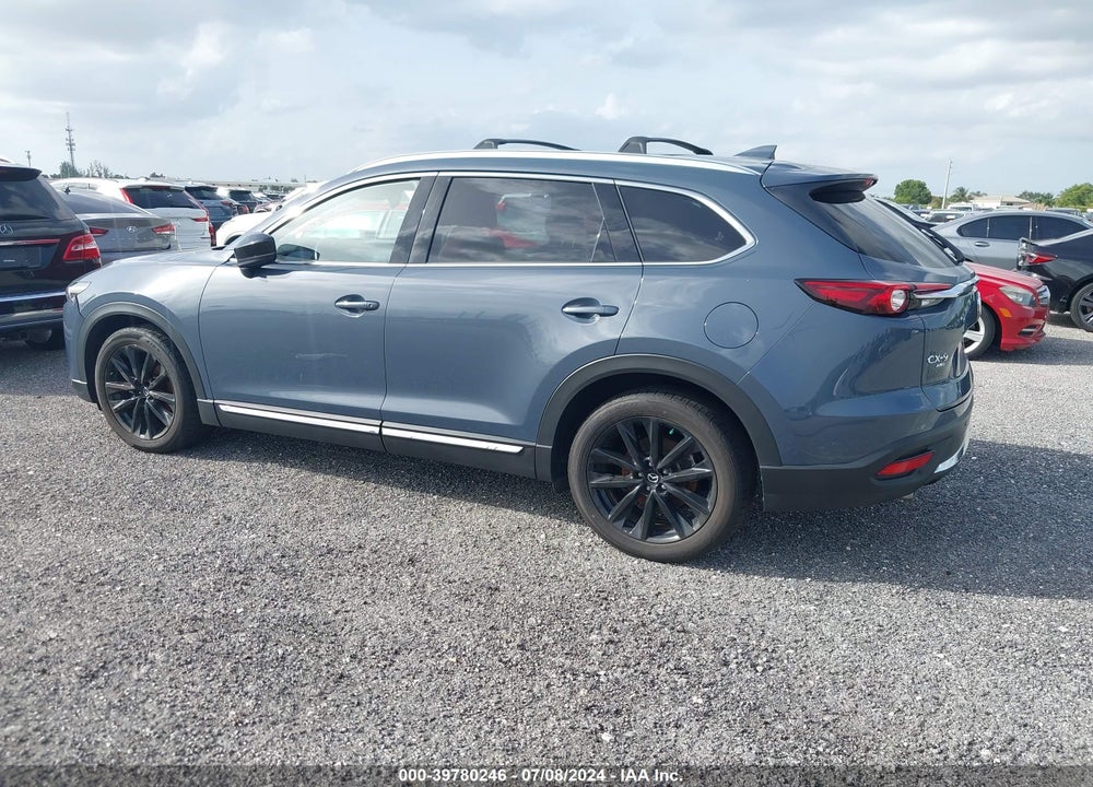 2022 MAZDA CX-9 CARBON EDITION VIN: JM3TCBDY0N0618532