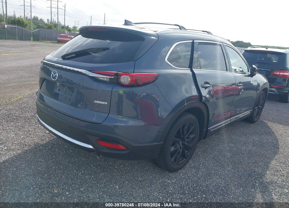 2022 MAZDA CX-9 CARBON EDITION VIN: JM3TCBDY0N0618532