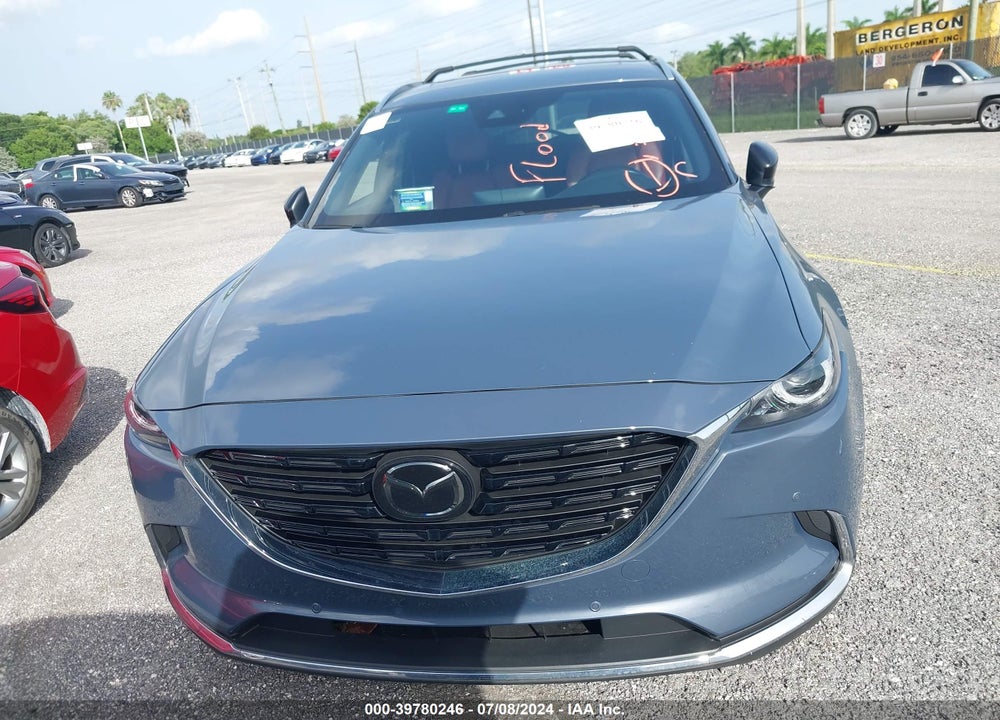 2022 MAZDA CX-9 CARBON EDITION VIN: JM3TCBDY0N0618532