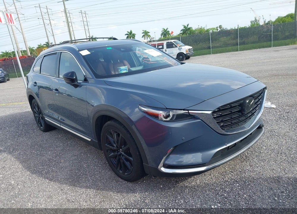 2022 MAZDA CX-9 CARBON EDITION VIN: JM3TCBDY0N0618532