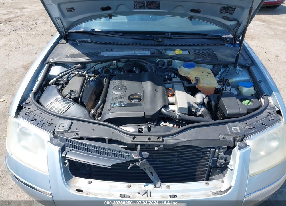 2003 VOLKSWAGEN PASSAT GLS VIN: WVWVD63B93E377296