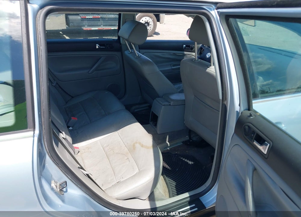 2003 VOLKSWAGEN PASSAT GLS VIN: WVWVD63B93E377296