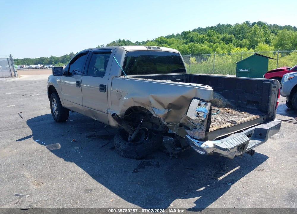 2004 FORD F-150 XLT VIN: 1FTRW12W54KC47828