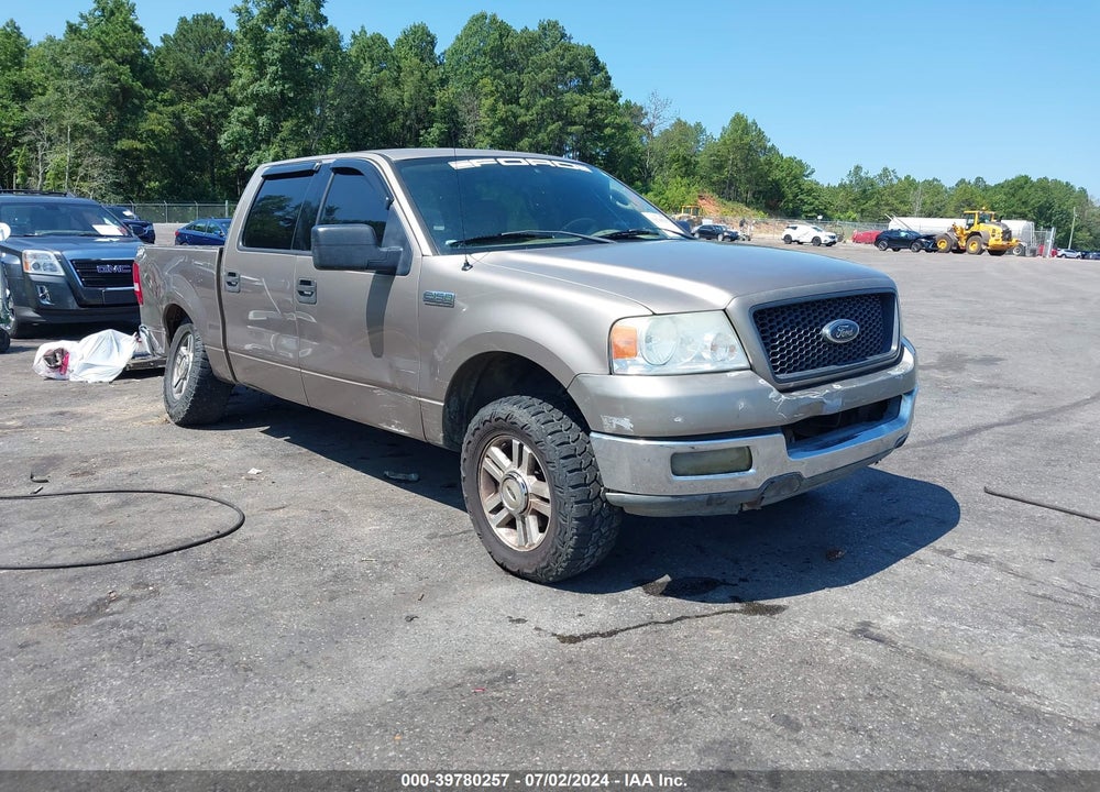 2004 FORD F-150 XLT VIN: 1FTRW12W54KC47828