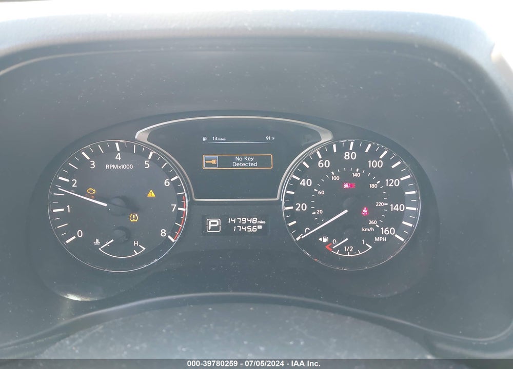2014 NISSAN PATHFINDER PLATINUM VIN: 5N1AR2MNXEC608007