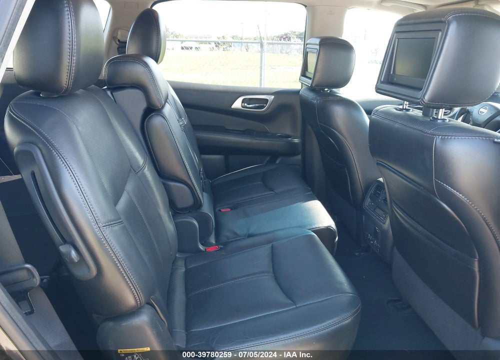 2014 NISSAN PATHFINDER PLATINUM VIN: 5N1AR2MNXEC608007