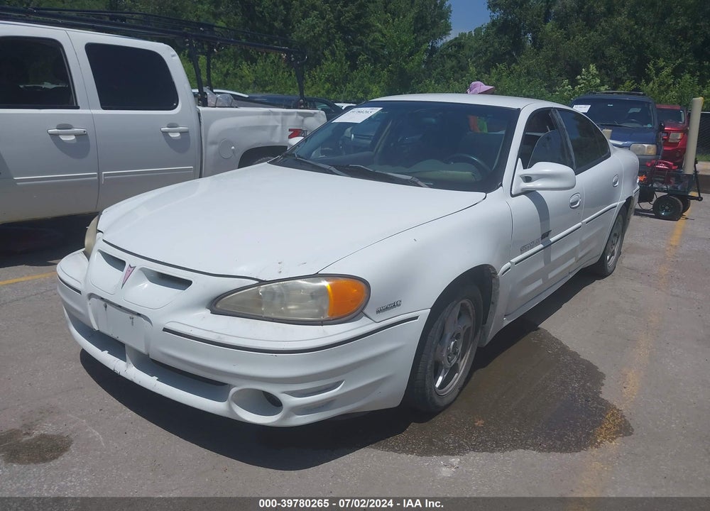 2002 PONTIAC GRAND AM GT VIN: 1G2NW52E72M576100