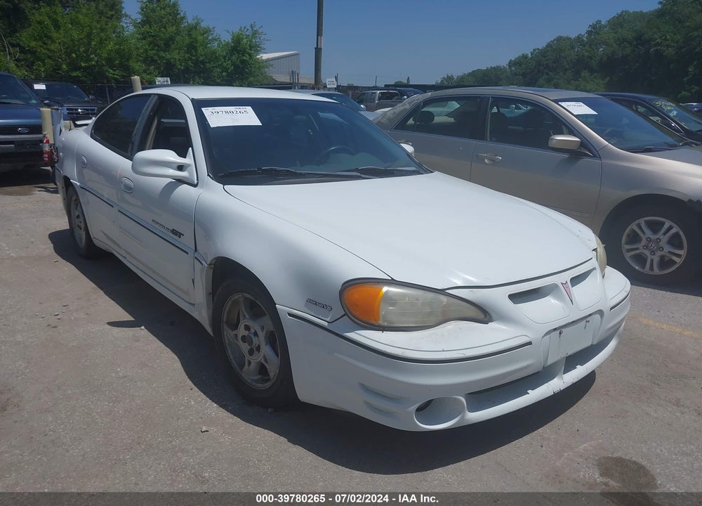 2002 PONTIAC GRAND AM GT VIN: 1G2NW52E72M576100