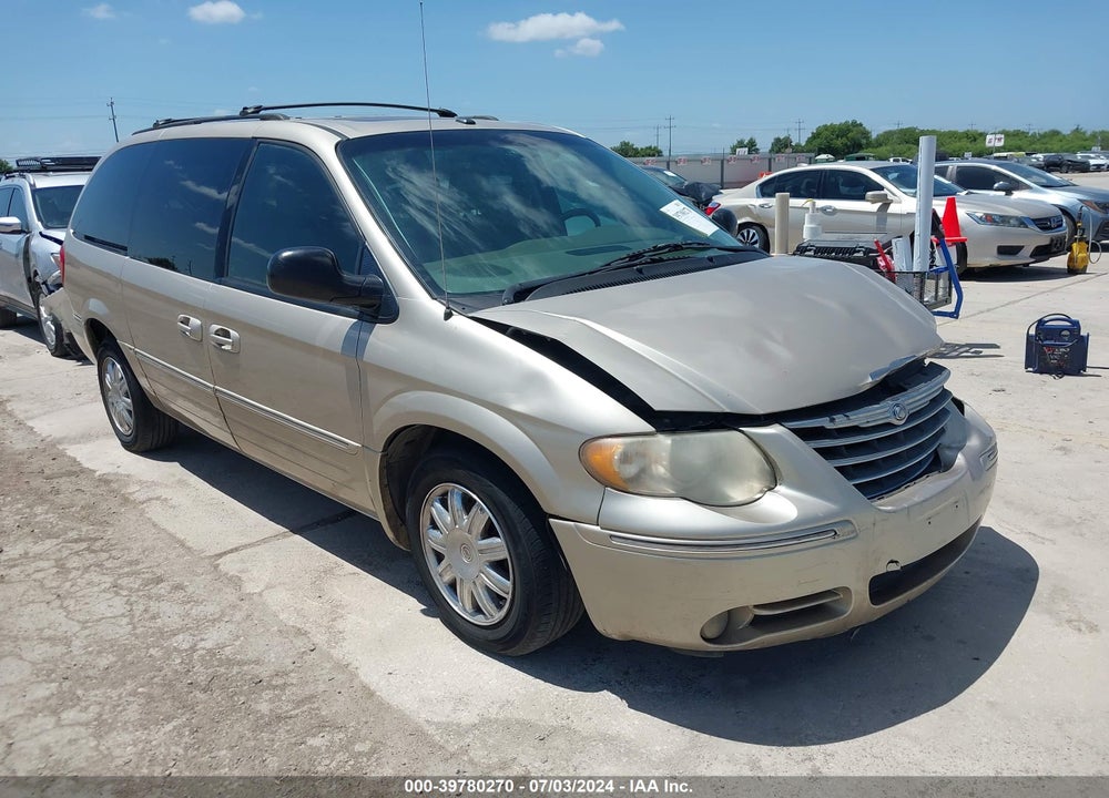 2007 CHRYSLER TOWN & COUNTRY LIMITED VIN: 2A4GP64L87R288152
