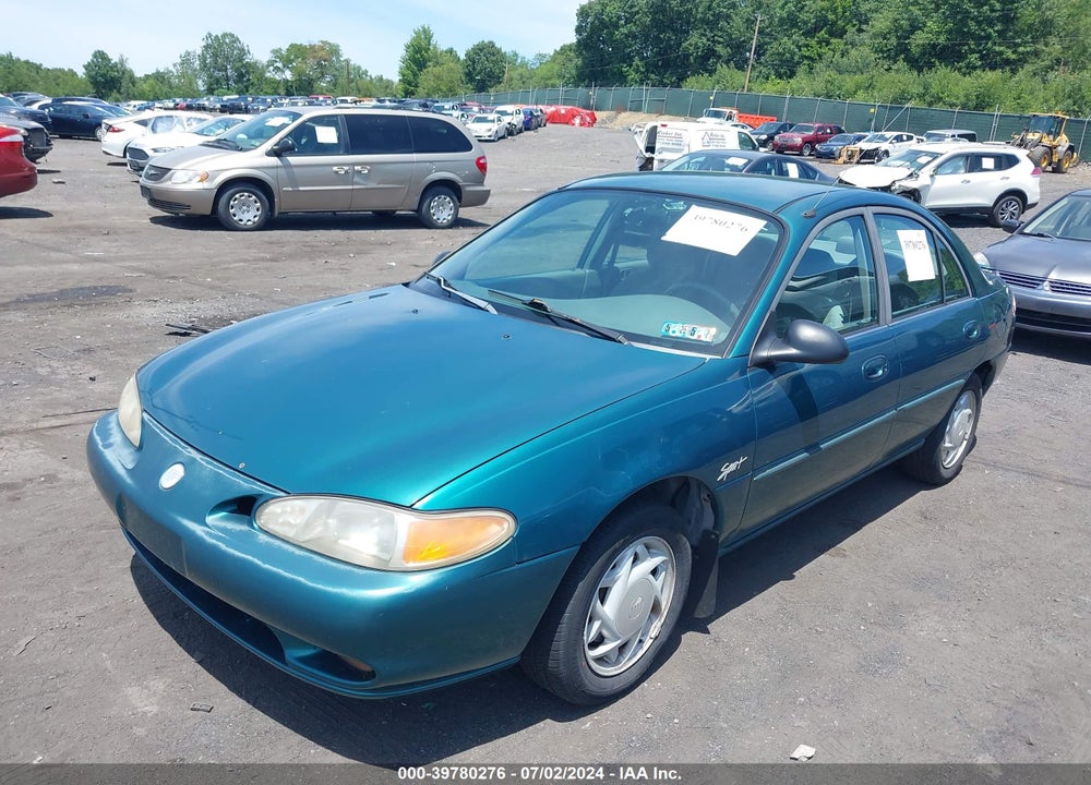 1997 MERCURY TRACER LS VIN: 1MELM13P6VW649661