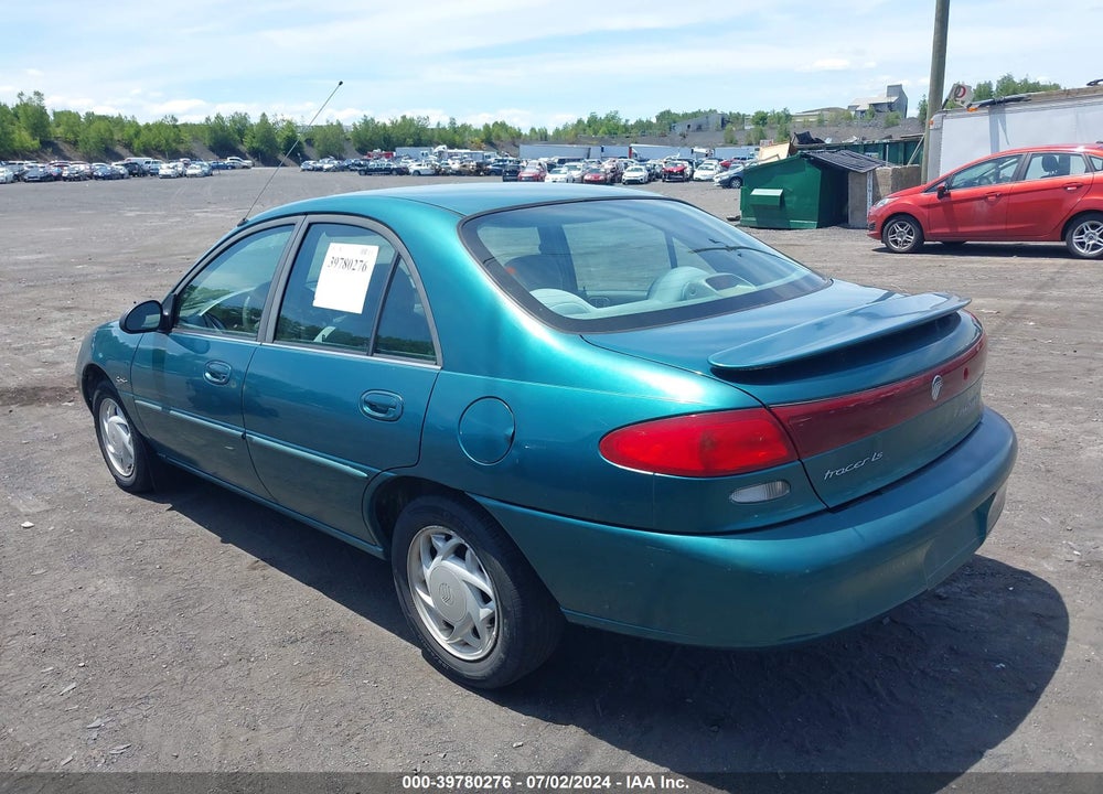 1997 MERCURY TRACER LS VIN: 1MELM13P6VW649661