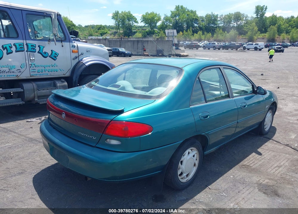 1997 MERCURY TRACER LS VIN: 1MELM13P6VW649661
