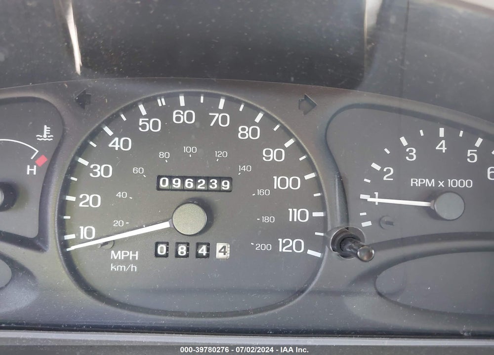 1997 MERCURY TRACER LS VIN: 1MELM13P6VW649661
