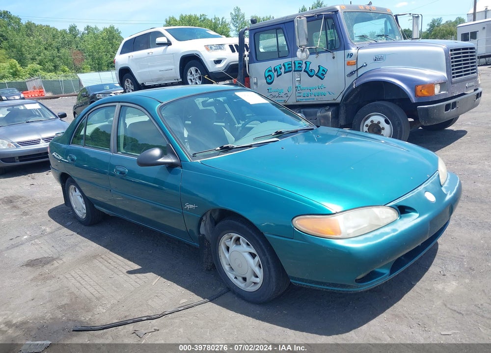1997 MERCURY TRACER LS VIN: 1MELM13P6VW649661