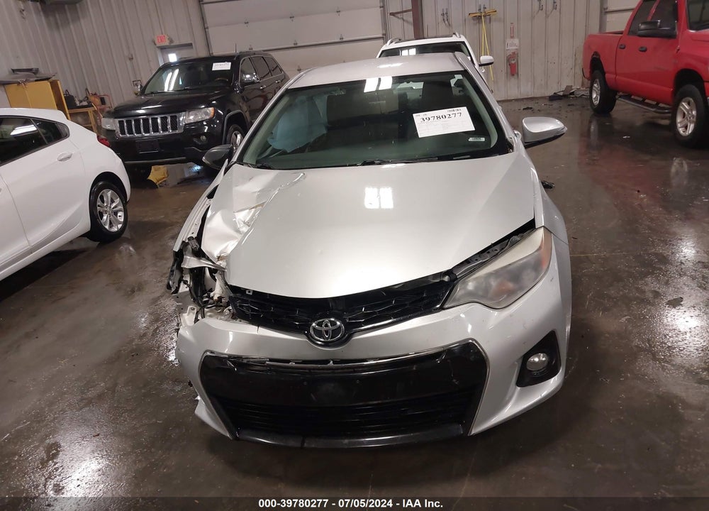 2016 TOYOTA COROLLA S PLUS VIN: 5YFBURHE7GP535229