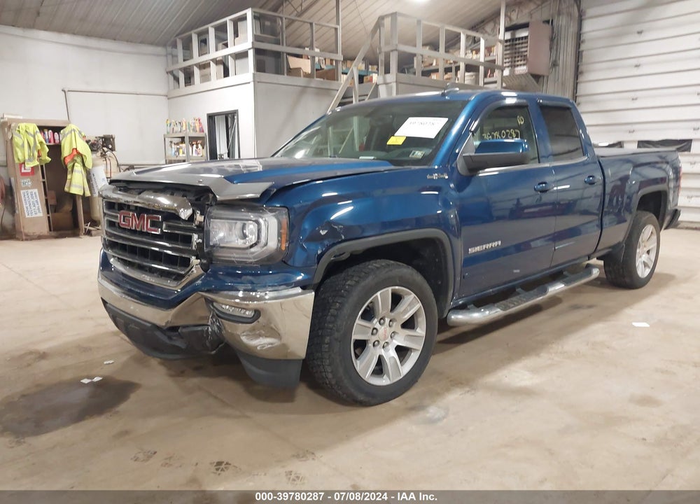 2016 GMC SIERRA 1500 SLE VIN: 1GTV2MEC7GZ304748