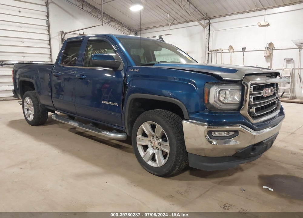 2016 GMC SIERRA 1500 SLE VIN: 1GTV2MEC7GZ304748