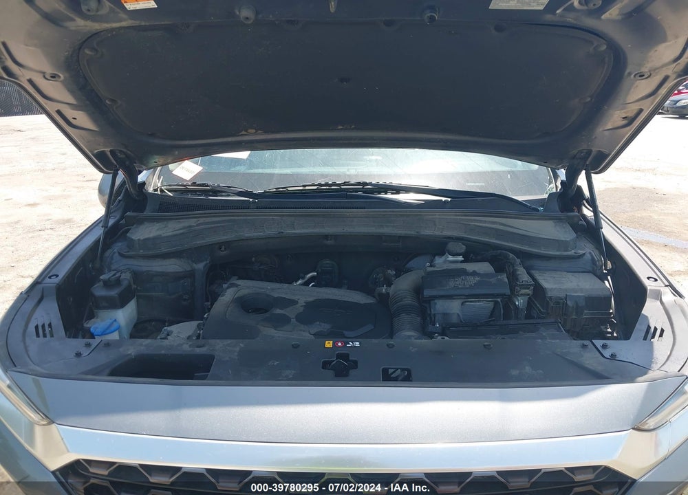 2019 HYUNDAI SANTA FE SEL VIN: 5NMS3CAD0KH043792