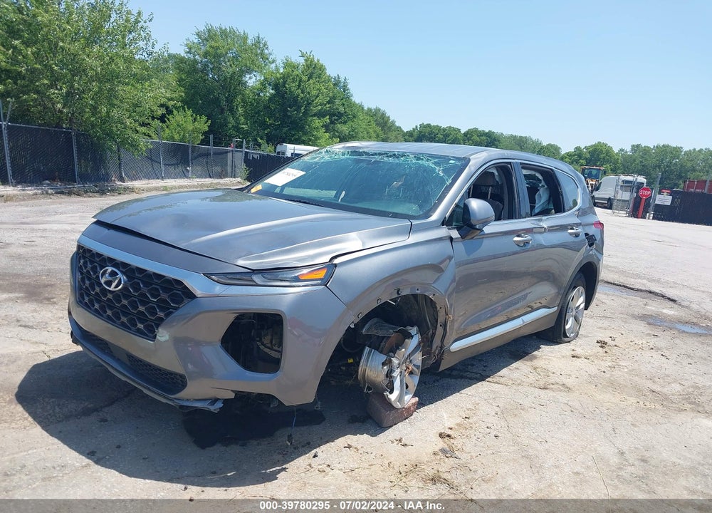 2019 HYUNDAI SANTA FE SEL VIN: 5NMS3CAD0KH043792