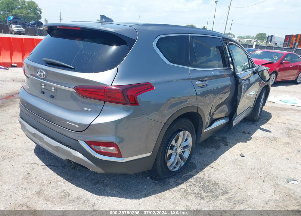2019 HYUNDAI SANTA FE SEL VIN: 5NMS3CAD0KH043792