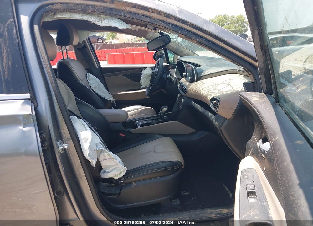 2019 HYUNDAI SANTA FE SEL VIN: 5NMS3CAD0KH043792
