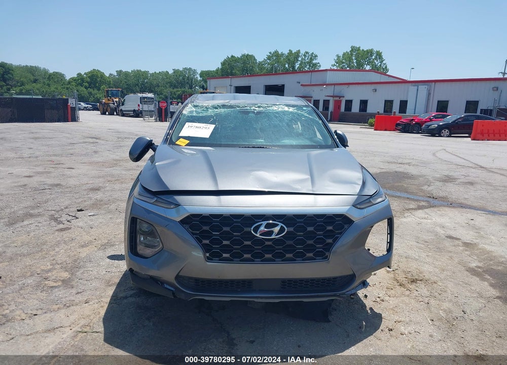 2019 HYUNDAI SANTA FE SEL VIN: 5NMS3CAD0KH043792