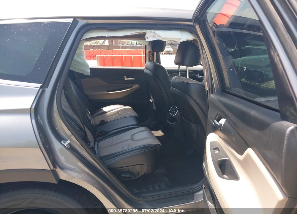 2019 HYUNDAI SANTA FE SEL VIN: 5NMS3CAD0KH043792